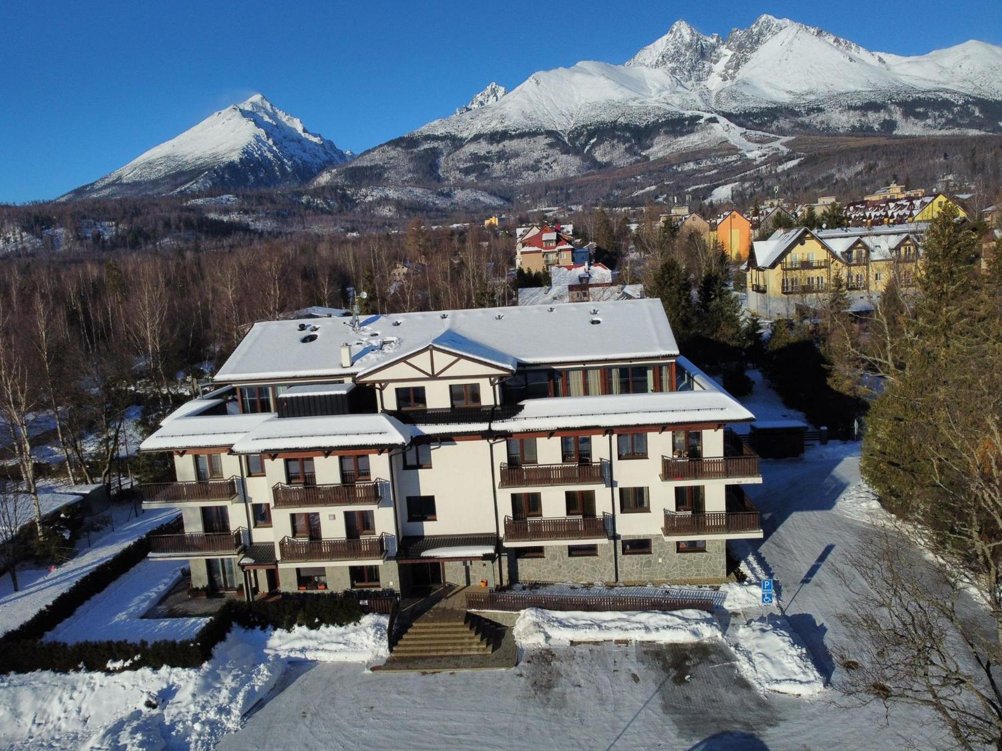 Tatrystay Apartment Granit 104 Tatranska Lomnica Luaran gambar